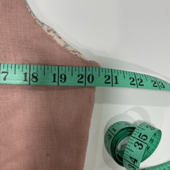 BIANCA NYGARD | Soft Pink 100% Linen Fully Lined Dress ~ BNWOT ~ Size 14 - Picture 6 of 16